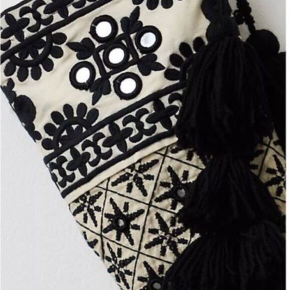 New Free People one holiday lights stocking - Picture 3 of 8